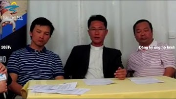 Nóng: Linh mục đoàn Giáo phận Vinh tố cáo tội ác của Formosa [108Tv]