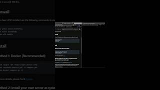 Easy Rust Desk Home Lab Install #shorts #ytshorts #homelab #docker #rustdesk #linux #server #youtube