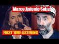 Marco Antonio Solís - Mi Eterno Amor Secreto - FIRST TIME REACTION
