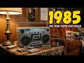 80s Nostalgic Music Hits — Emotional Love Songs & Retro Cassette Tape Classics