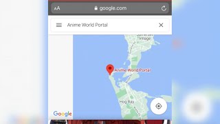 Anime World Portal Google Maps Youtube