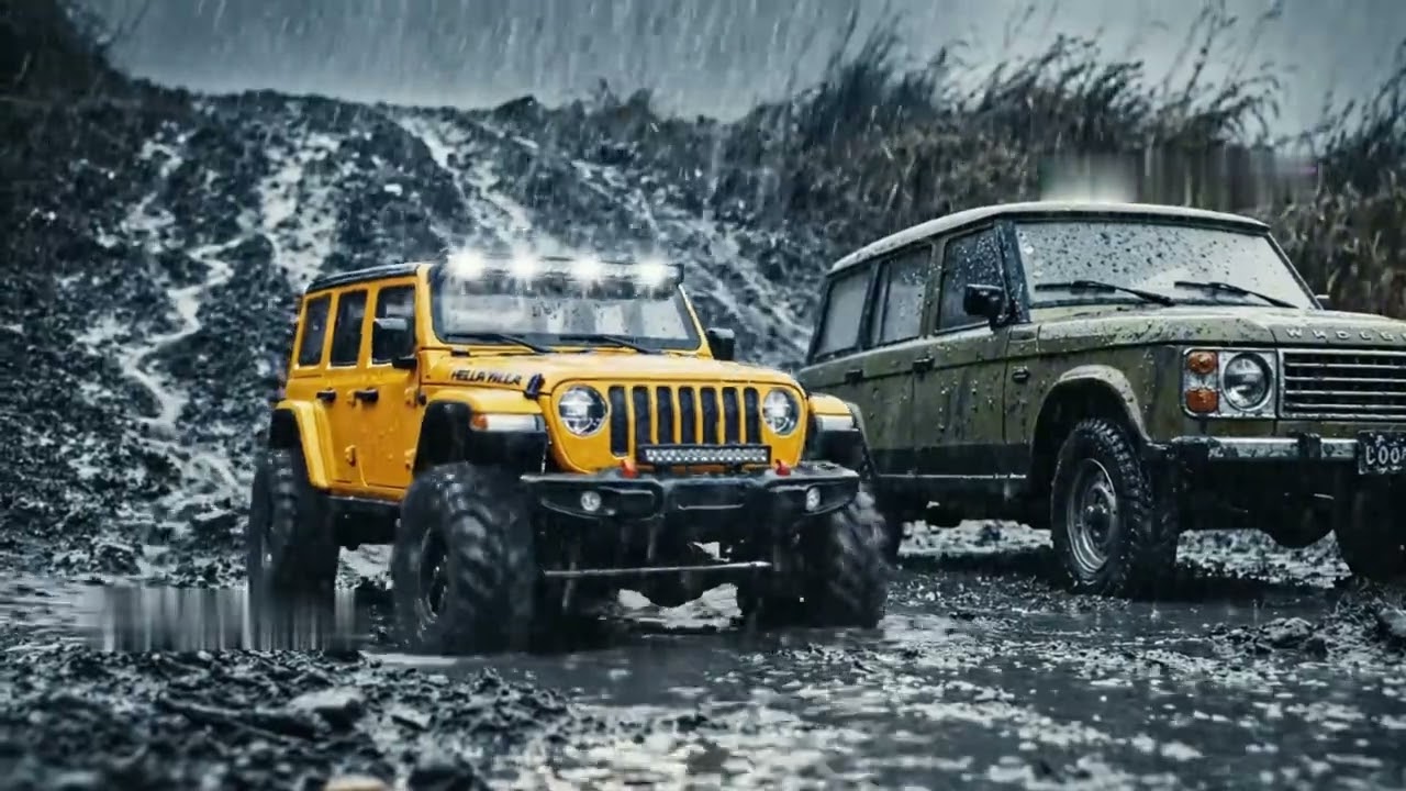 RC Range Rover Classic'JK Rubicon'R1'CheroKee'JY W