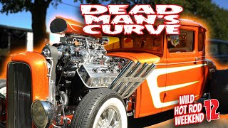 THOUSANDS OF HOT RODS| DEAD MANS CURVE 2023 PT1