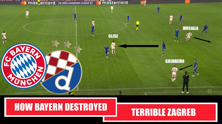 How Bayern Scored 9 Past Terrible Zagreb: Bayern Munich 9-2 Dinamo Zagreb | Tactical Analysis