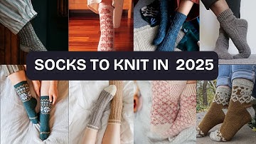 Awesome Sock Patterns For Every Skill Level This Socktober | Stitch and Thread