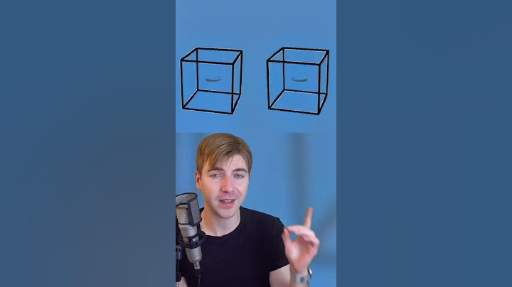 La meilleure illusion d’optique 🤯