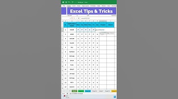 Excel Tips and Tricks #shorts #viral #trending #youtube #short #trendingshorts #viralvideo #reels