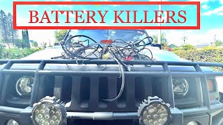 HUMMER H2 ELECTRICAL ISSUES THAT CAN KILL YOUR BATTERY .