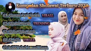 Dj Sholawat Terbaru Sajadah Merah Alamate Anak Sholeh Virall Di Tiktok 2023  Ning Umi Laila