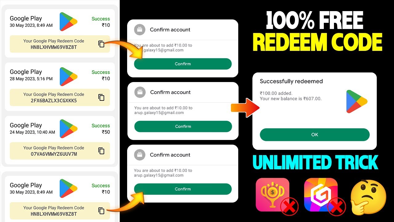 Today Free Google Play Redeem Code 100% Free - Apply Now Archives - The  Novbharat Times
