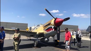 P-40 Warhawk talk with Brian Finnegan