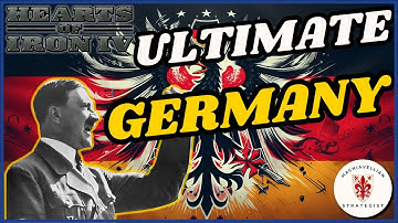 ⚡ULTIMATE GERMANY Guide: UNSTOPPABLE Blitzkrieg! | HOI4 Country Guides
