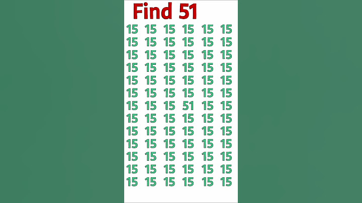 👁️ "Can You Spot the One Different Number? | Brain Puzzle for Sharp Eyes!"