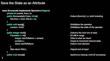 14.533 Operator Example Implementations