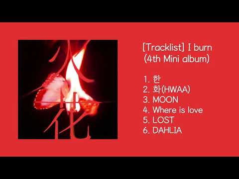 Full Album] (G)I-DLE (여자)아이들 - I Burn - YouTube