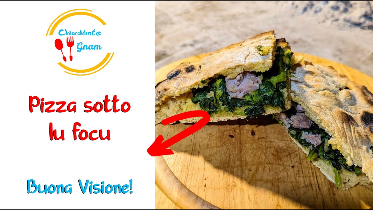 Pizza Sotto Lu Focu YouTube