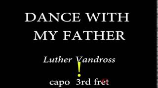 DANCE WITH MY FATHER  (WITHOUT AUDIO MUSIC)