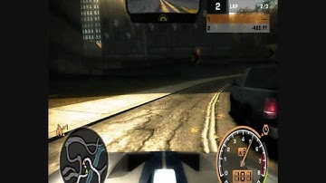 NFS MW Ronnie Race 1