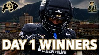 🚨Kam Perry & Quentin Gibson DOMINATE Colorado’s 1st Practice w Coach Prime!