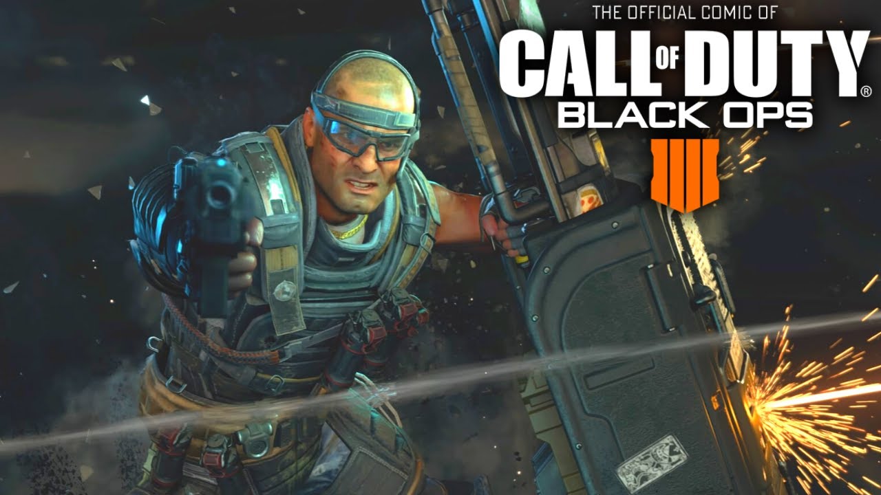 CALL OF DUTY BLACK OPS 4 PS4 SHOT GAME PLAY YouTube
