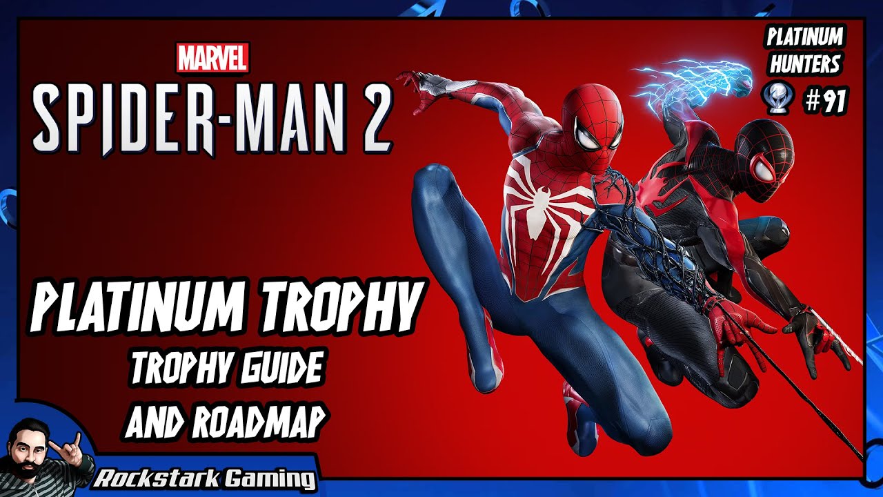 Marvel's Spider-Man 2 Trophy Guide & Roadmap