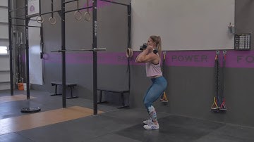 Dumbbell Hang Power Clean