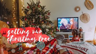 (ad) GETTING OUR CHRISTMAS TREE | CHRISTMAS VLOG 2021 1