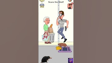 Scare the Thief! Impossible Date 2 #shorts #gaming #gameplay #impossibledate