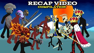 Recap Video | Stick War Legacy Animation Compilation