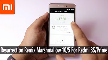 Resurrection Remix Marshmallow 10/05 for Redmi 3S by Xiaomi360 Review