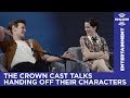 Claire Foy on Olivia Colman joining The Crown in Season 3 / Entertainment Weekly / SiriusXM