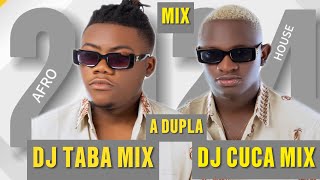 MIX - DJ CUCA E TABA MIX 2023 - 2024 (AFRO HOUSE) ORIGINAL