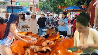 The girl who sells dog meat and gets rich quickly is admired by everyone.