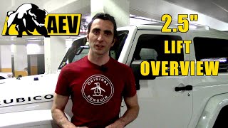 AEV 2.5 Inch Lift Overview after 500 Miles by Urban Master Experiment 4,707 views 2 years ago 6 minutes, 16 seconds