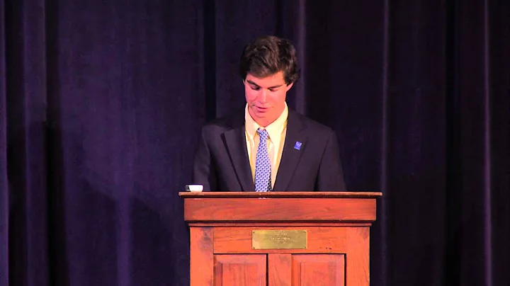 Calvin Garay Gilman Senior Speech 2013