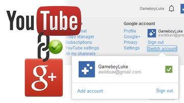 How to fix your YouTube & Google+ Account Link