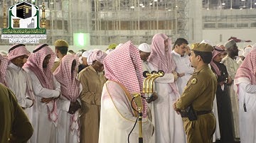 تلاوة فضيلة الشيخ د. عبدالله الجهني          من صلاة الفجر  11 ربيع الأول 1440هـ سورة الأنبياء