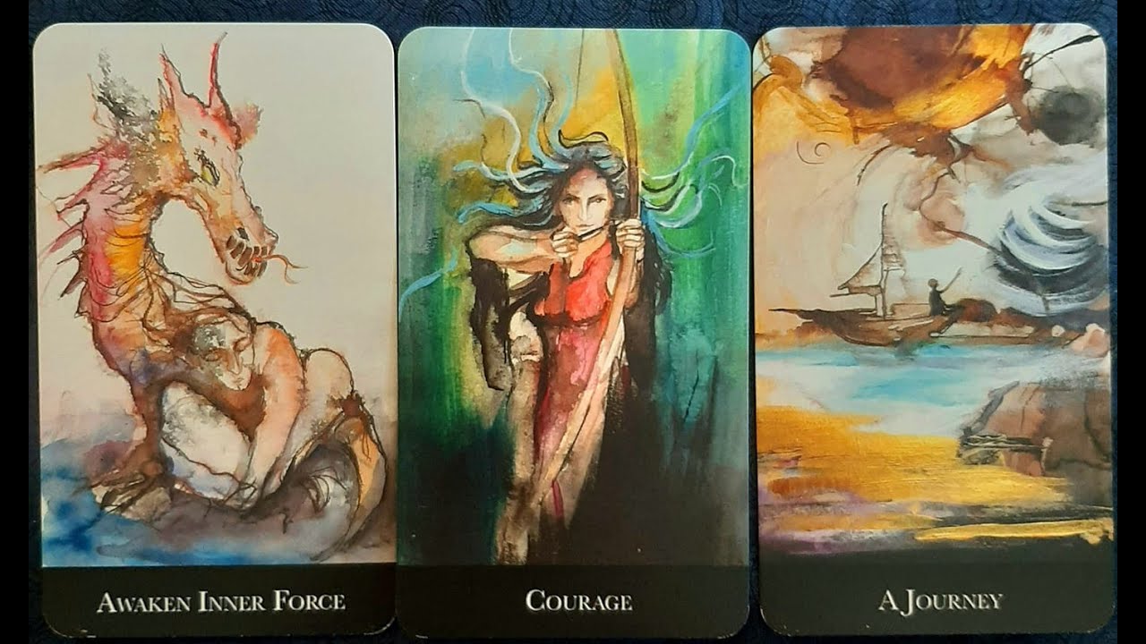 ORACLE OF ECHOES CARDS by ANNA TOURIAN YouTube