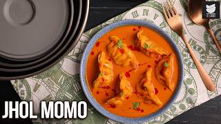 Jhol Momo Recipe | Jhol Achaar | How To Make Jhol Momo At Home | Chef Varun