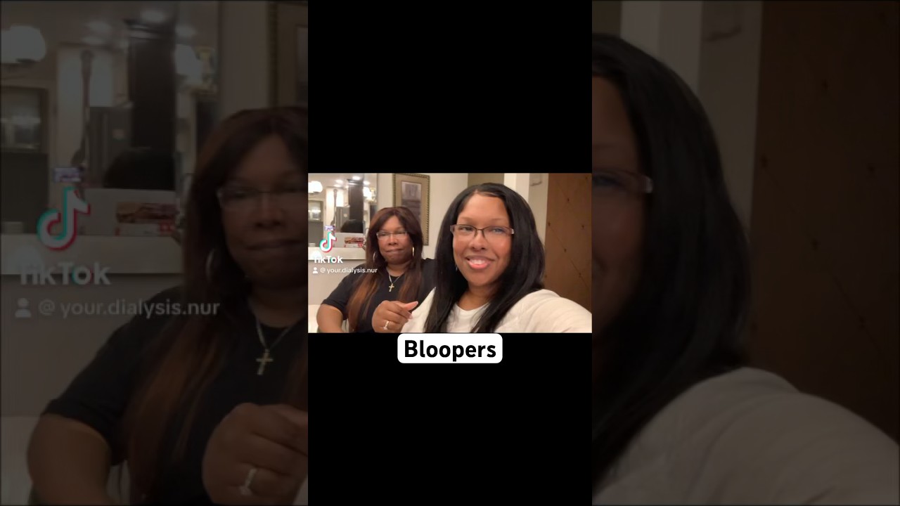 My husband kept telling us to stop smacking our lips before we talked 🤣 twins nurses YouTube