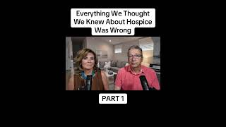 Everything We Thought We Knew About Hospice Was Wrong |PART 1 #retirement #retirementlifestylel