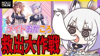 【モーリーオンライン】おかころメイドは手に入れないと後悔するやんけ‼【 ホロライブ/白上フブキ 】