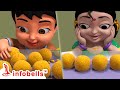 গোল গোল থালি, থালা পূর্ণ লাড্ডু | Bengali Rhymes for Children | Infobells