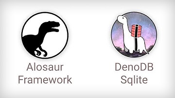 DENO TUTORIAL 3 - deno ORM dengan denoDB Sqlite3 dan Alosaur framework