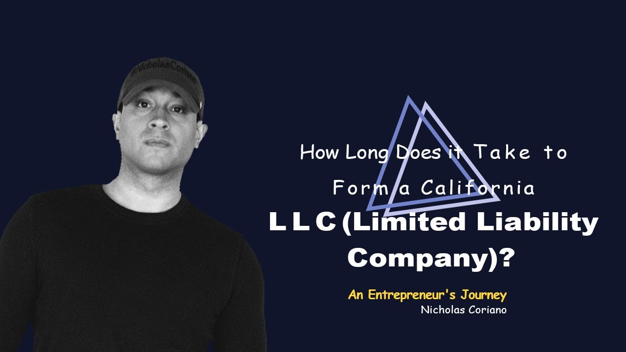 How Long Does It Take To Get Your Llc