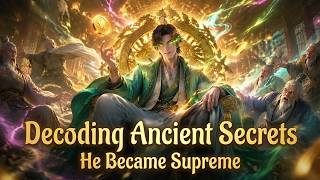 Unlocking a god-level decoding system he deciphered forbidden arts to gain immortal emperor power