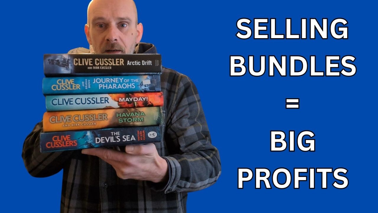 Selling Bundles Of Books On eBay And Vinted - a Slow Day... Again