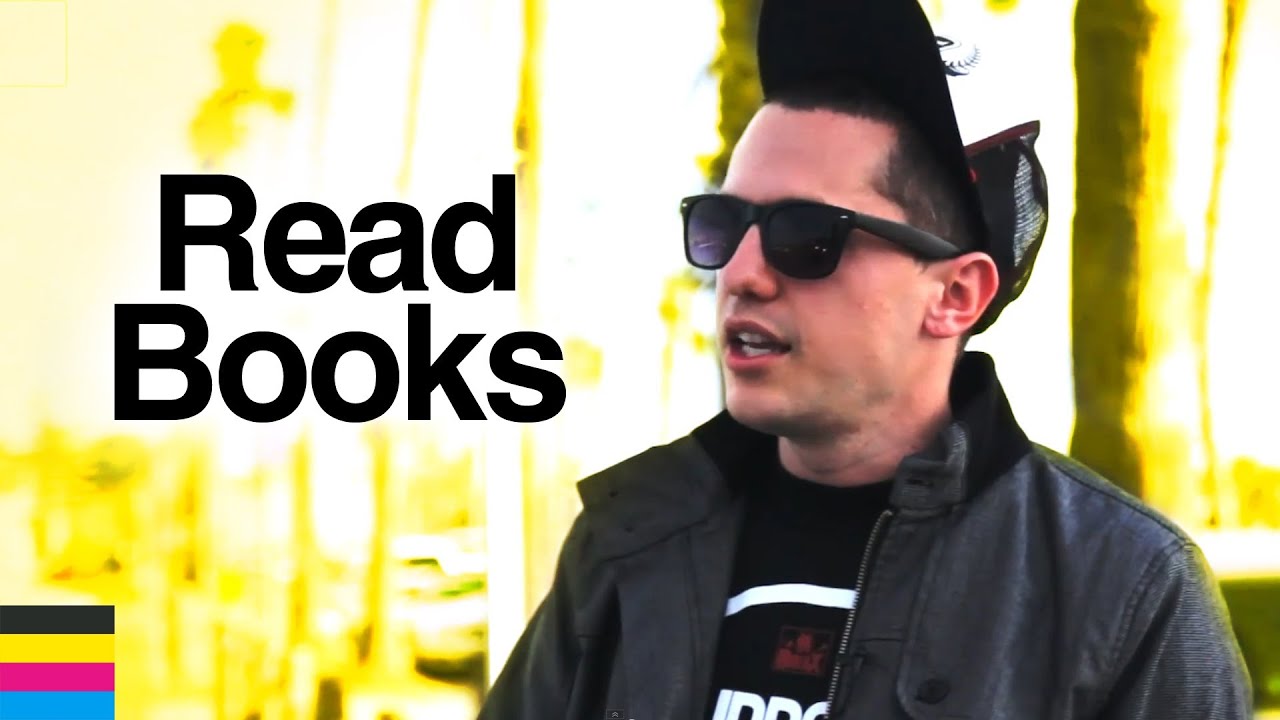 How to Get a Record Deal and Other Book Recommendations | Ruslan of theBREAX youtube equipment needed