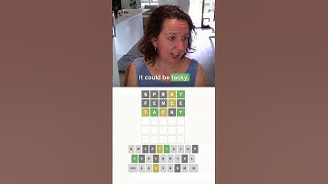 Get Wordle in 3 with me 16/10 - starting with Fence