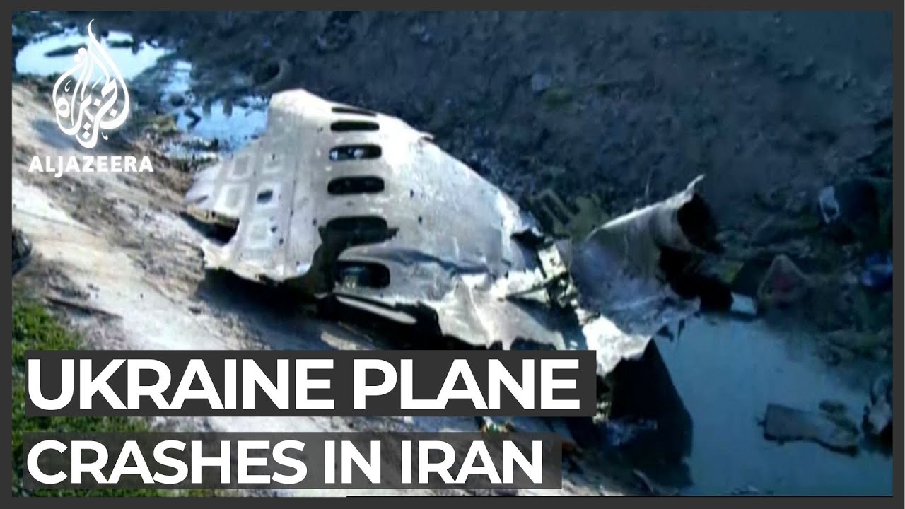 'No survivors' after Ukrainian airliner crashes near Tehran